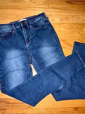 Mudd Juniors High-Rise Jean Legging - Dark Indigo
